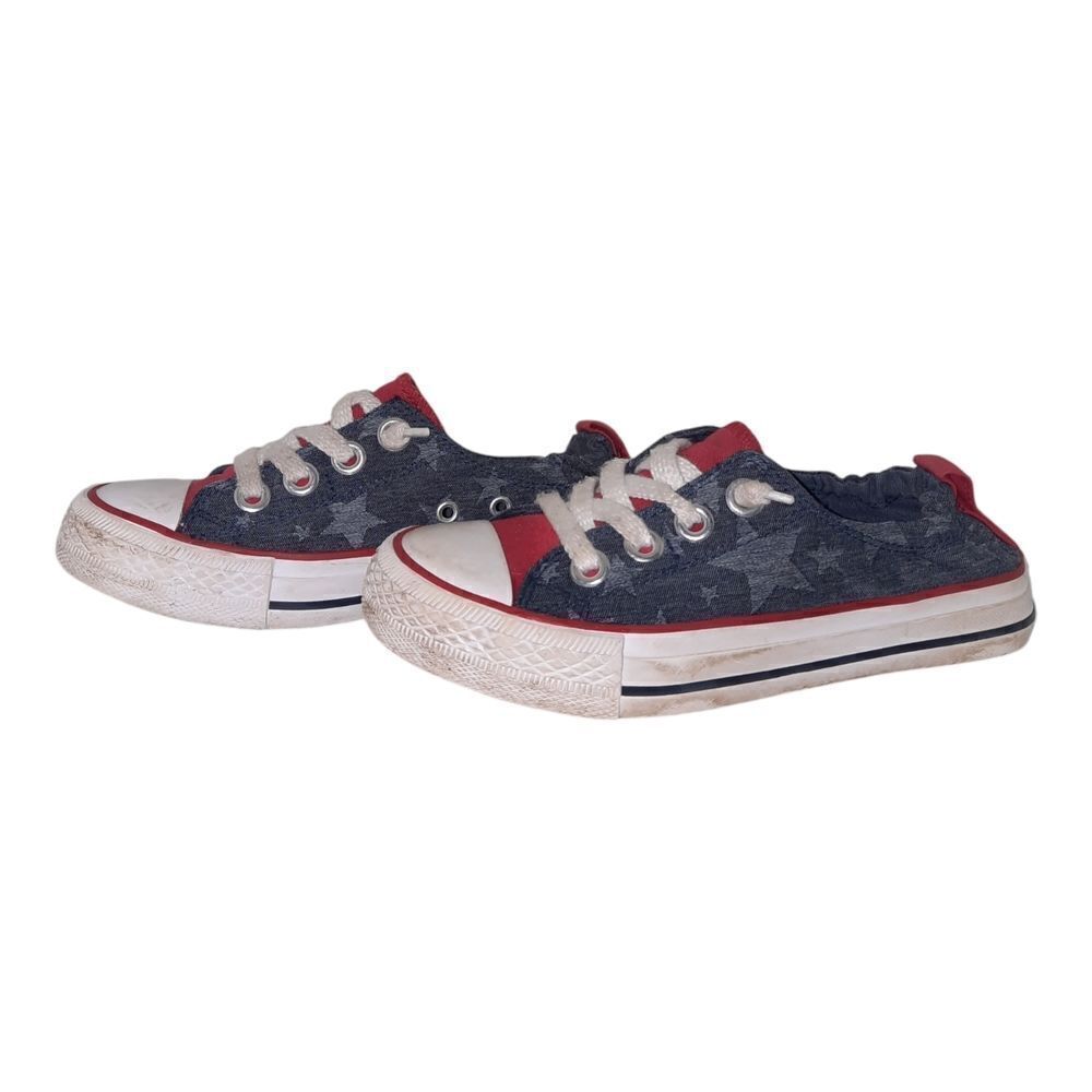 Falls Creek Blue and Red Sneakers